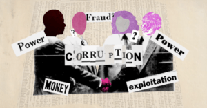 Corruption and Embezzlement by Civil Servants in Financial Fraud